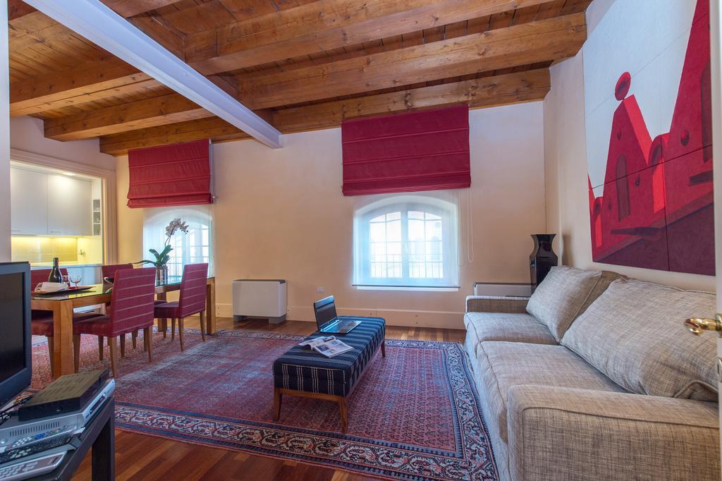 شقة Residenza Giudecca Molino Stucky البندقية الغرفة الصورة