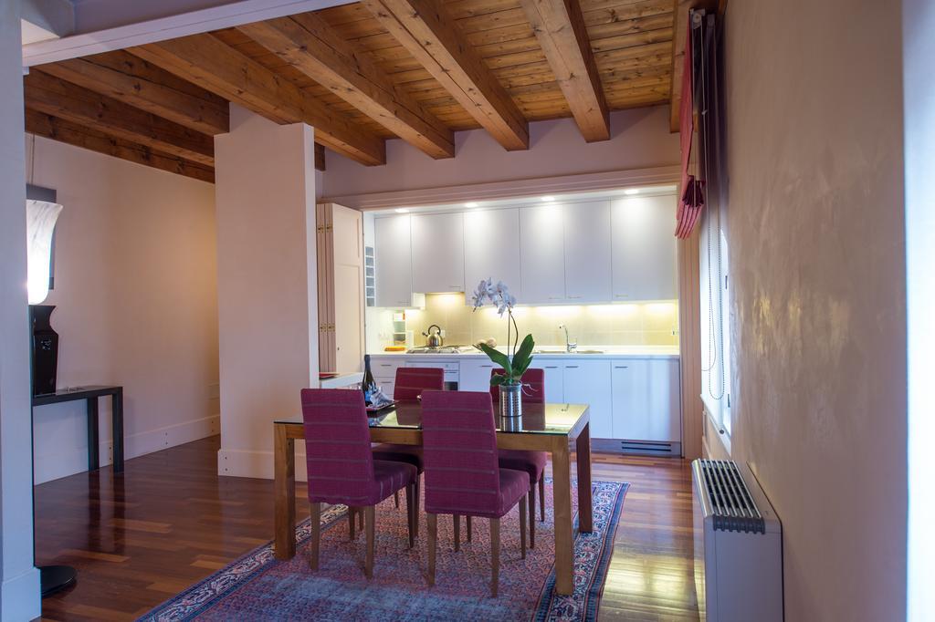 شقة Residenza Giudecca Molino Stucky البندقية الغرفة الصورة